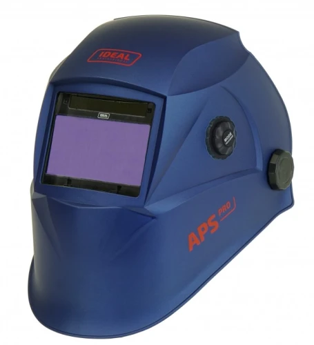 Ideal APS-868L BLM/TC - Automatyczna przyłbica spawalnicza niebieska matowa