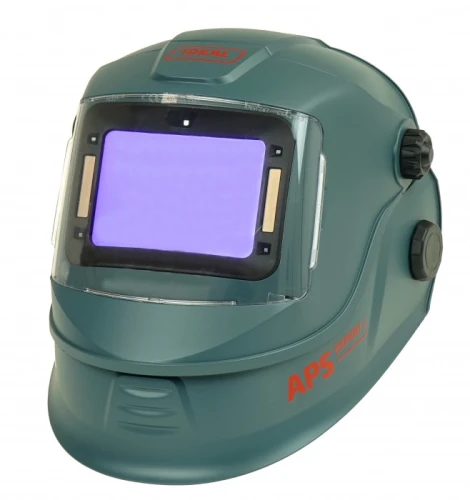 Ideal APS-P31-F1 GRM/TC - Automatyczna przyłbica spawalnicza szara matowa