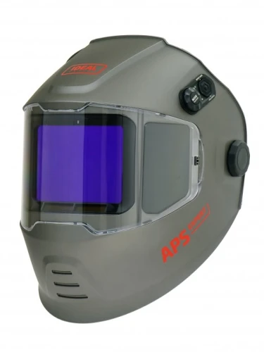 Ideal APS-P31M-X2 TTM/TC - Automatyczna przyłbica spawalnicza tytanowa matowa