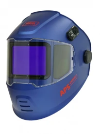Ideal APS-P43M-X2 BLM/TC - Automatyczna przyłbica spawalnicza niebieska matowa
