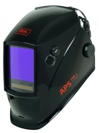 Ideal APS-999D BLA/TC - Automatyczna przyłbica spawalnicza czarna