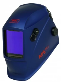 Ideal APS-X99CD BLM/TC - Automatyczna przyłbica spawalnicza niebieska matowa