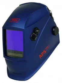 Ideal APS-999D BLM/TC - Automatyczna przyłbica spawalnicza niebieska matowa