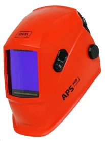 Ideal APS-X99CD RDM/TC - Automatyczna przyłbica spawalnicza czerwona matowa