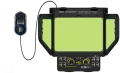 Ideal APS-D43M BLU/TC - Automatyczna przyłbica spawalnicza niebieska