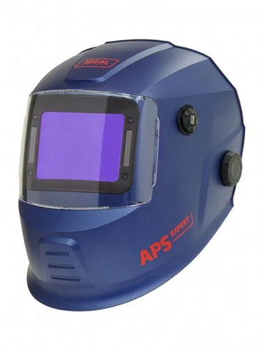 Ideal APS-P20-X1 BLM/TC - Automatyczna przyłbica spawalnicza niebieska matowa
