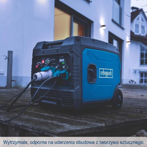 Scheppach SG7000i - Agregat prądotwórczy inwerterowy 230V