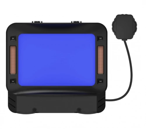 Ideal APS Expert P20 X1 TITAN MAT - Automatyczna przyłbica spawalnicza TrueView+