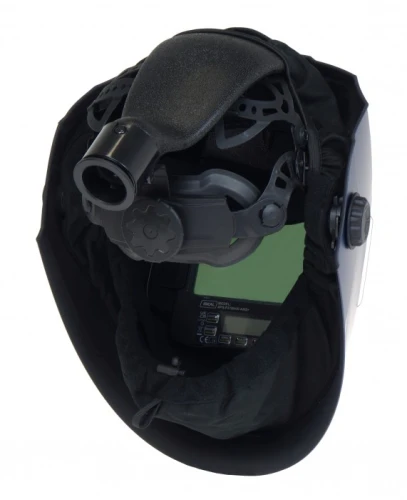 Ideal APS Expert P31 X1 AIR10V2 - Automatyczna przyłbica spawalnicza z nawiewem