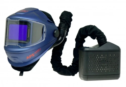 Ideal APS Expert P31 FS1 UP-DOWN AIR10V2 - Automatyczna przyłbica spawalnicza z nawiewem