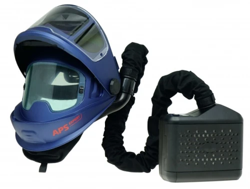 Ideal APS Expert P31 FS1 UP-DOWN AIR10V2 - Automatyczna przyłbica spawalnicza z nawiewem