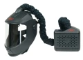 Ideal Expert GS20 AIR10V2 BLACK - Przyłbica do szlifowania z nawiewem