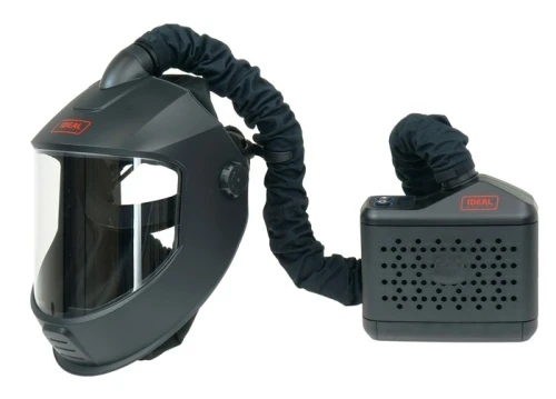 Ideal Expert GS20 AIR10V2 BLACK - Przyłbica do szlifowania z nawiewem