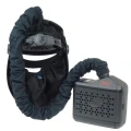 Ideal Expert GS20 AIR10V2 BLACK - Przyłbica do szlifowania z nawiewem
