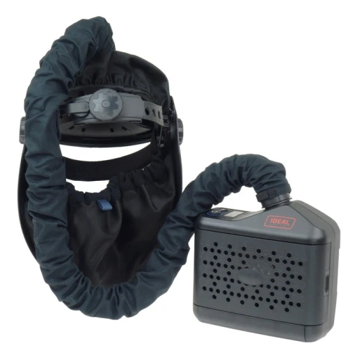 Ideal Expert GS20 AIR10V2 BLACK - Przyłbica do szlifowania z nawiewem