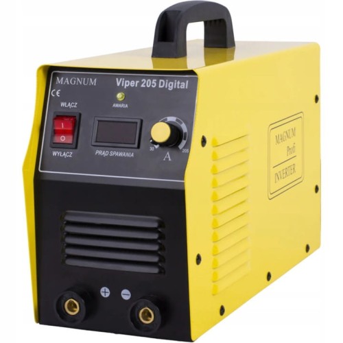 MAGNUM VIPER 205 DIGITAL - Spawarka inwertorowa