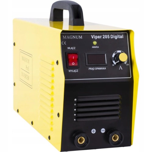 MAGNUM VIPER 205 DIGITAL - Spawarka inwertorowa