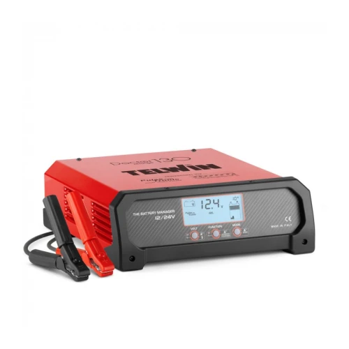 Telwin DOCTOR CHARGE 130 - Prostownik 12/16/24V