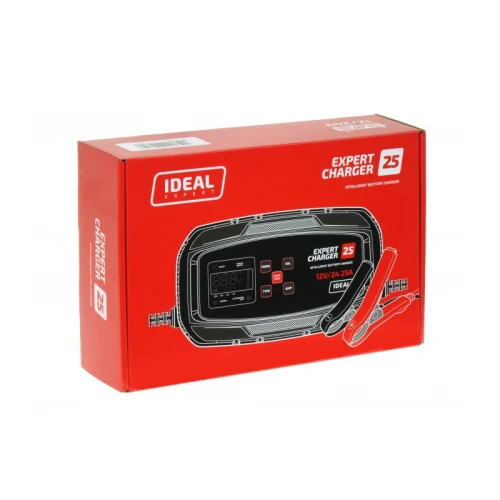 Ideal EXPERT CHARGER 25 - Prostownik 12/24V