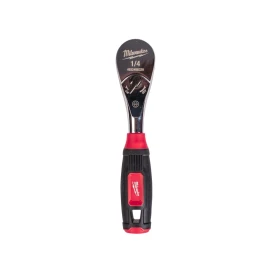 Milwaukee 4932498329 - Grzechotka ¼″ z komfortową rękojeścią