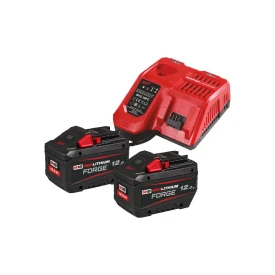 Milwaukee M18 FORGENRG-122 - Zestaw zasilający 2x18V 12Ah + Ładowarka M12-18FC