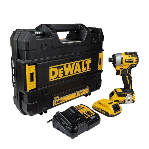 DeWalt DCF809D2T - Zakrętarka udarowa 1/4"