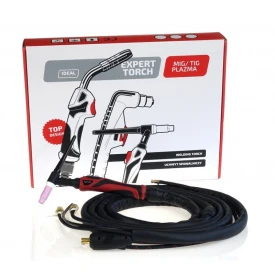 IDEAL TIG18/S4/ES/2/50 EXPERT - Uchwyt spawalniczy TIG 18 DUAL 4 m DX50
