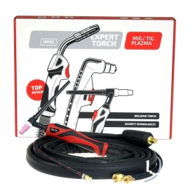 IDEAL TIG20/S4/ES/2/50 EXPERT - Uchwyt spawalniczy TIG 20 DUAL 4 m DX50