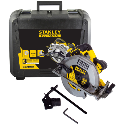 STANLEY FME301K - Pilarka tarczowa 190 MM z walizką