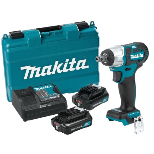 MAKITA TW161DSAE - Akumulatorowy klucz udarowy 1/2"