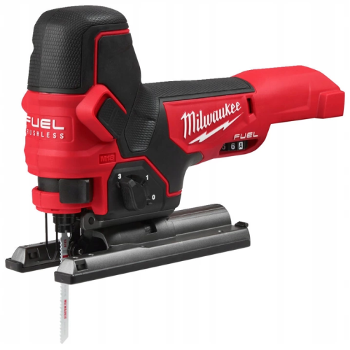 MILWAUKEE M18FBJS-0X - Wyrzynarka akumulatorowa z walizką HD-BOX