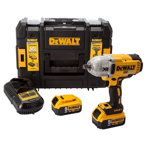 DEWALT DCF899P2 - Akumulatorowy Klucz udarowy 1/2"