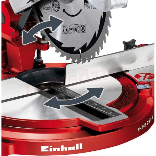EINHELL TH-MS/TC-MS 2112 - Piła ukośna 210 MM