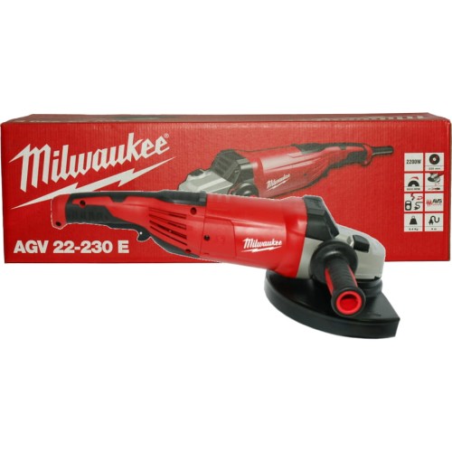 MILWAUKEE AGV22-230E - Szlifierka kątowa 230 MM