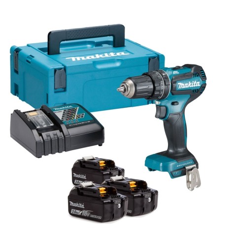 MAKITA  DHP485RF3J - Wiertarko-wkrętarka udarowa