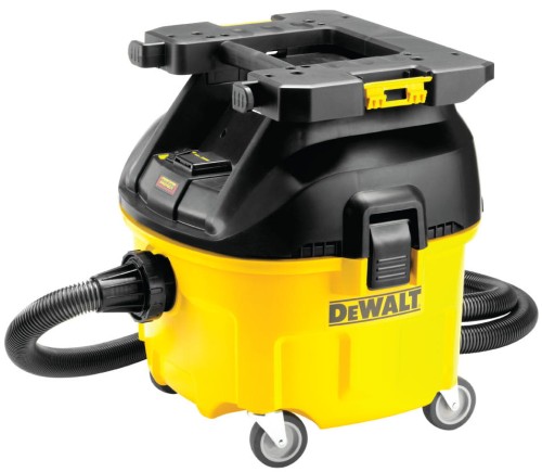 DeWalt DWV901LT - Odkurzacz przemysłowy z automatycznym czyszczeniem filtra