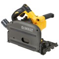 DeWalt DCS520T2R - Akumulatorowa pilarka tarczowa 165 MM z szyną prowadzącą 1,5 m