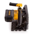 DeWalt DCS520T2R - Akumulatorowa pilarka tarczowa 165 MM z szyną prowadzącą 1,5 m