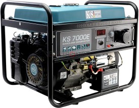 KöNNER&SOHNEN KS 7000E - Agregat prądotwórczy 1-fazowy z elektrycznym startem 230V
