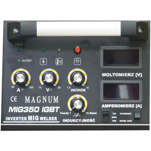 MAGNUM MIG 350 C IGBT industrial - Spawarka inwertorowa, migomat