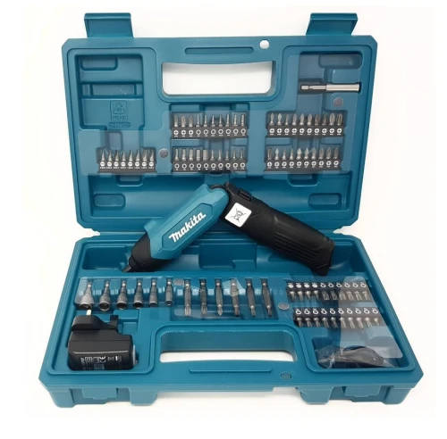 MAKITA DF001DW - Wkrętak z akcesoriami