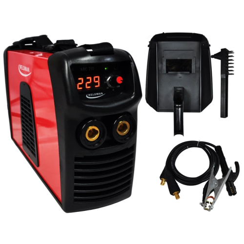 WELDMAN ARC 230 - Spawarka inwertorowa MMA