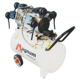 MAGNUM JWS-W1 - Kompresor bezolejowy 100 L