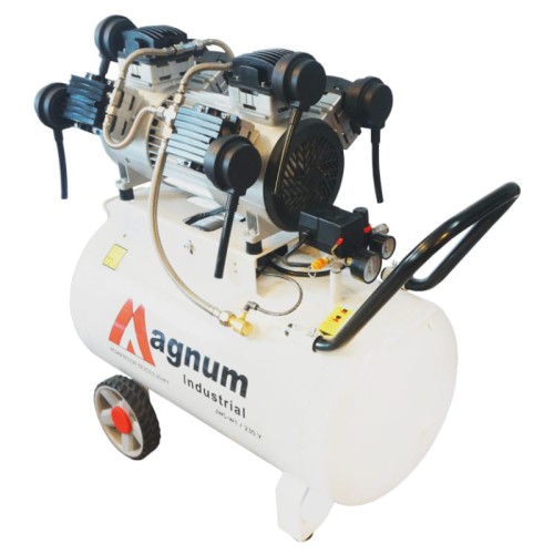 MAGNUM JWS-W1 - Kompresor bezolejowy 100 L