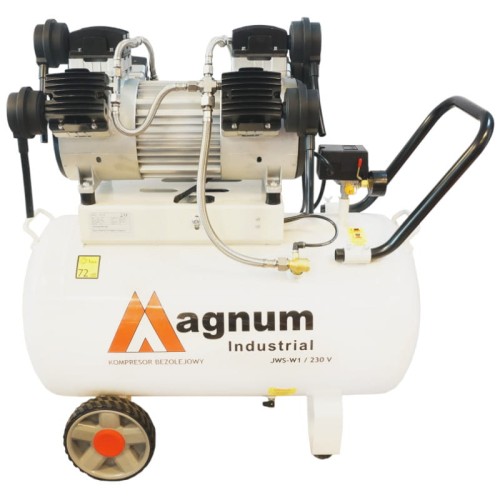 MAGNUM JWS-W1 - Kompresor bezolejowy 100 L