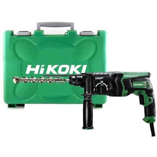 HIKOKI DH28PCY2 WSZ - Młotowiertarka 3-funkcyjna