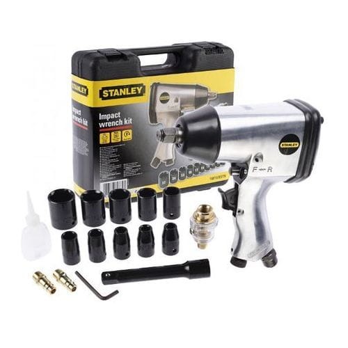 STANLEY XSTN 1-60-157 - Klucz pneumatyczny udarowy 1/2" + zestaw nasadek