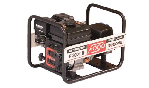 FOGO F 3001 R - Agregat prądotwórczy 1-fazowy 230V z AVR