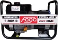 FOGO F 3001 R - Agregat prądotwórczy 1-fazowy 230V z AVR