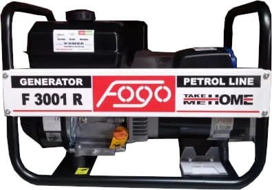 FOGO F 3001 R - Agregat prądotwórczy 1-fazowy 230V z AVR